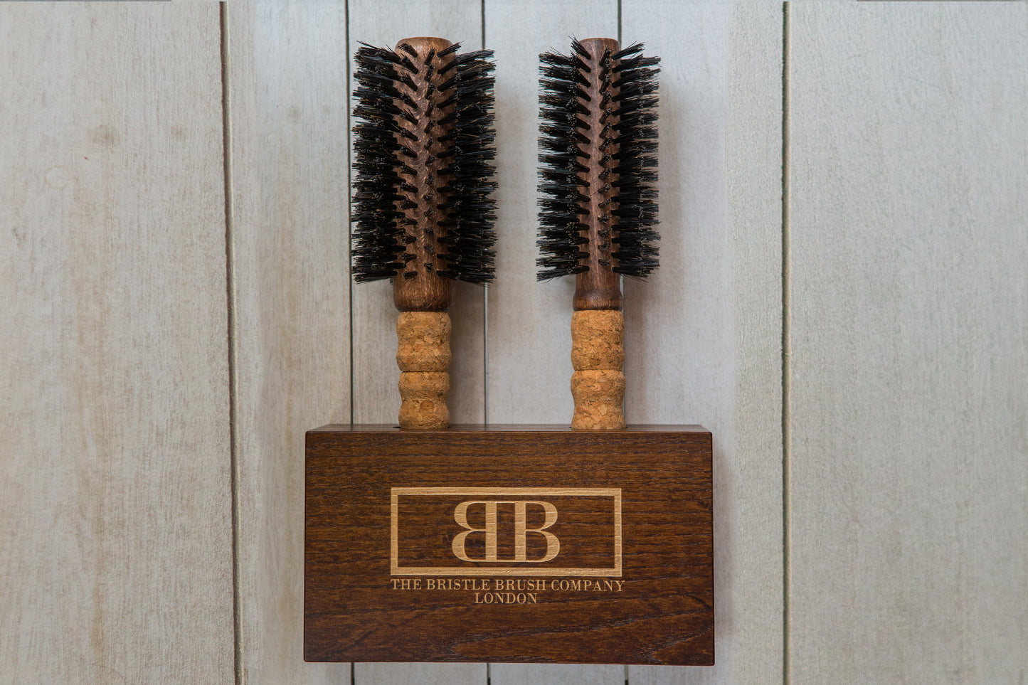 Brushes and wooden Block Set